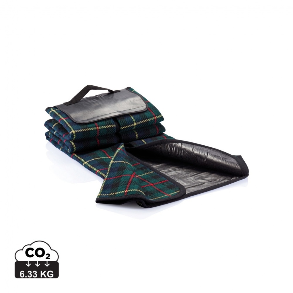 Logotrade promotional merchandise photo of: Tartan picnic blanket