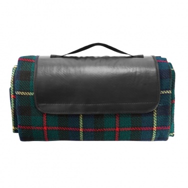 Logo trade promotional items image of: Tartan picnic blanket