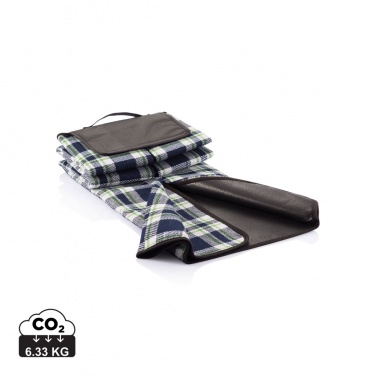 Logotrade business gift image of: Tartan picnic blanket