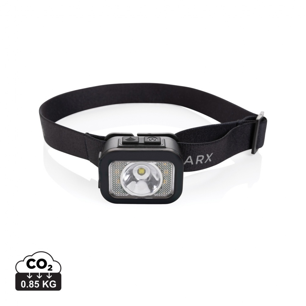 Logotrade corporate gift picture of: Gear X RCS rPlastic heavy duty head torch