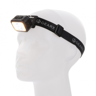 Logotrade business gift image of: Gear X RCS rPlastic heavy duty head torch