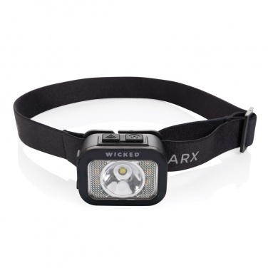 Logotrade promotional merchandise picture of: Gear X RCS rPlastic heavy duty head torch