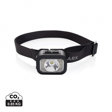 Logotrade advertising product image of: Gear X RCS rPlastic heavy duty head torch