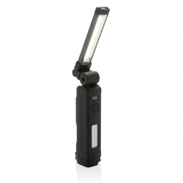 Logo trade corporate gift photo of: Gear X RCS rPlastic USB rechargeable worklight