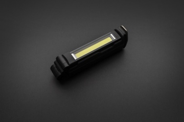 Logo trade corporate gifts picture of: Gear X RCS rPlastic USB rechargeable worklight