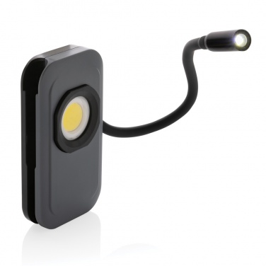 Logo trade business gift photo of: Gear X RCS rPlastic USB rechargeable worklight