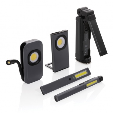 Logotrade promotional merchandise picture of: Gear X RCS plastic USB rechargeable inspection light