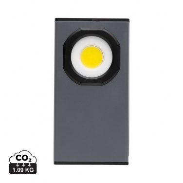 Logo trade corporate gift photo of: Gear X RCS recycled plastic USB pocket work light 260 lumen