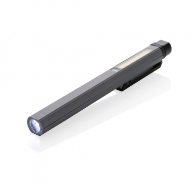 Logotrade corporate gift picture of: Gear X RCS recycled plastic USB rechargeable pen light