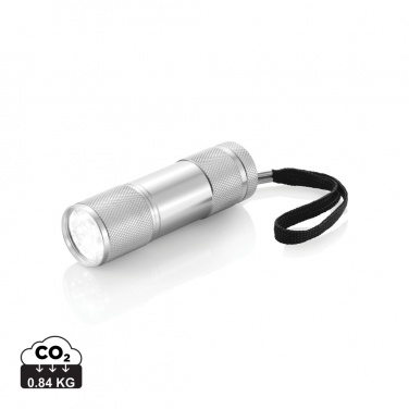 Logotrade promotional item image of: Quattro aluminium torch