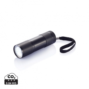 Logo trade promotional giveaway photo of: Quattro aluminium torch