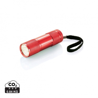 Logo trade business gifts image of: Quattro aluminium torch