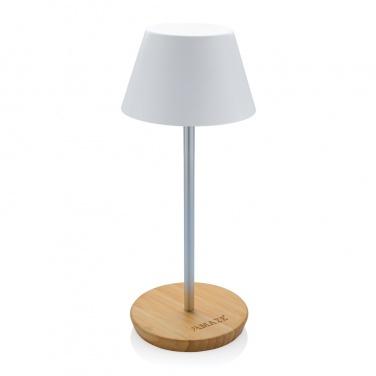 Logotrade promotional merchandise picture of: Pure Glow RCS usb-rechargeable recycled plastic table lamp