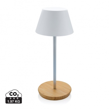 Logotrade promotional merchandise picture of: Pure Glow RCS usb-rechargeable recycled plastic table lamp