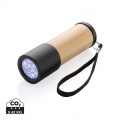 Bamboo and RCS certfied recycled plastic torch, brown