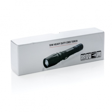 Logo trade promotional merchandise picture of: 10W Heavy duty CREE torch