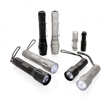 Logotrade promotional merchandise image of: Torch 10W Heavy duty CREE