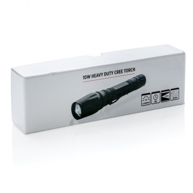 Logotrade promotional merchandise photo of: Torch 10W Heavy duty CREE