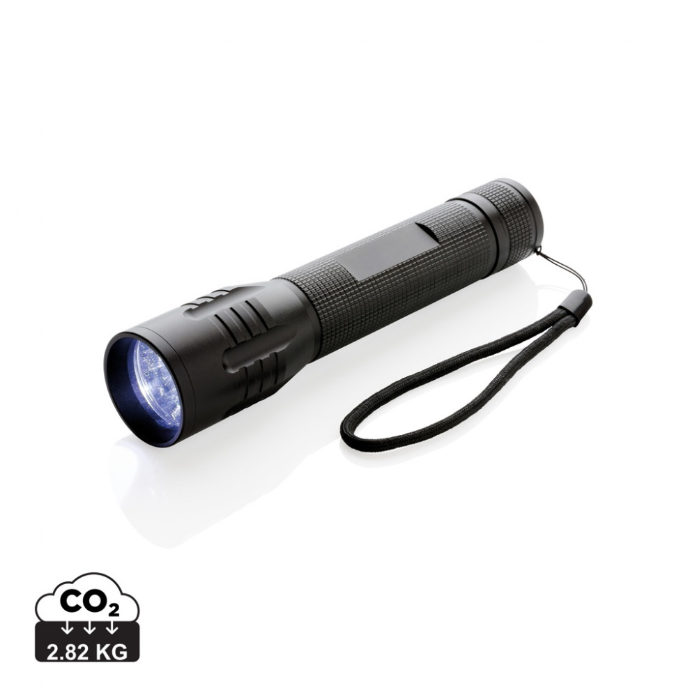 Logo trade promotional giveaway photo of: 3W large CREE torch