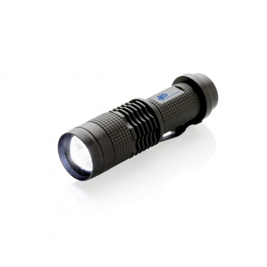 Logo trade promotional giveaways image of: 3W pocket CREE torch