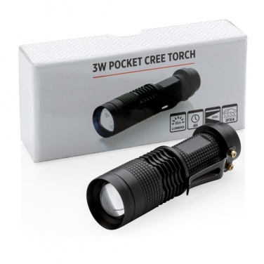 Logotrade corporate gifts photo of: 3W pocket CREE torch