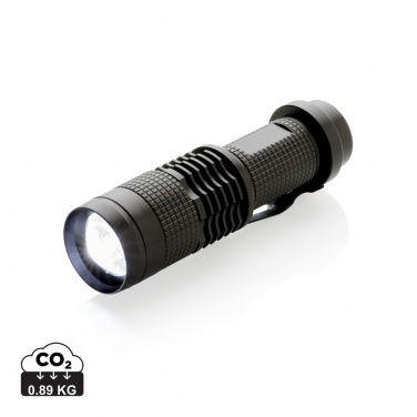 Logo trade advertising product photo of: 3W pocket CREE torch