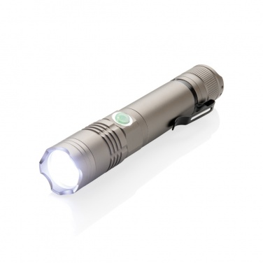 Logotrade promotional product image of: Rechargeable 3W flashlight