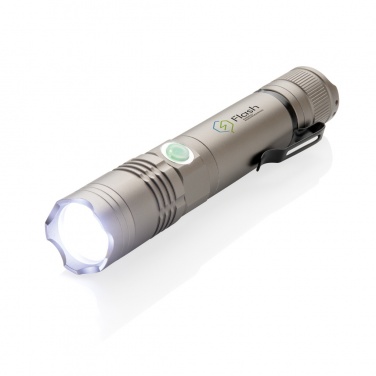 Logotrade business gifts photo of: Rechargeable 3W flashlight