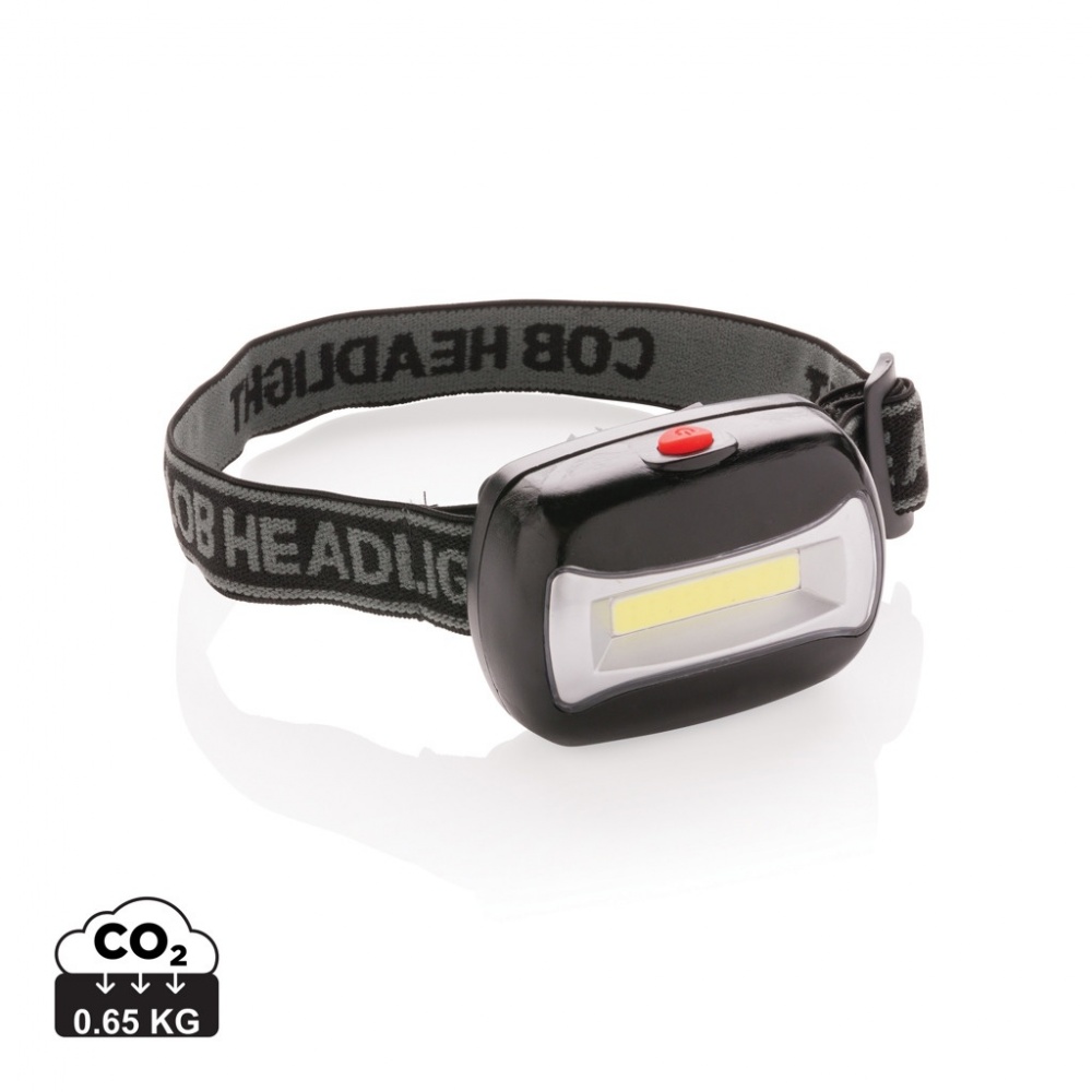 Logo trade promotional merchandise image of: COB head torch