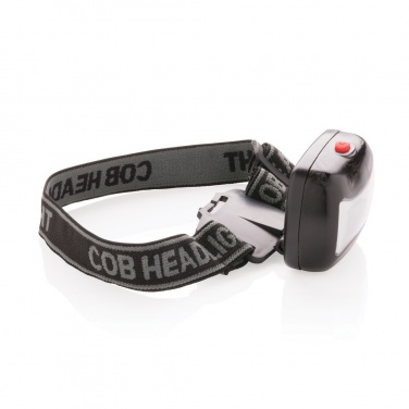 Logotrade promotional gift image of: COB head torch