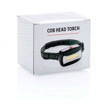 Logotrade promotional giveaway picture of: COB head torch