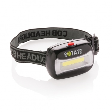 Logo trade advertising products image of: COB head torch