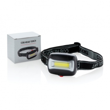 Logo trade promotional gift photo of: COB head torch