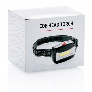 Logo trade promotional merchandise photo of: COB head torch