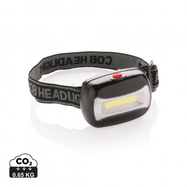 Logotrade promotional items photo of: COB head torch