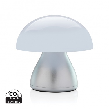 Logotrade promotional merchandise picture of: Luming RCS recycled plastic USB re-chargeable table lamp