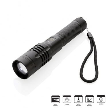 Logo trade advertising products image of: Gear X USB re-chargeable torch