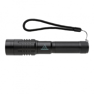 Logo trade business gift photo of: Gear X USB re-chargeable torch