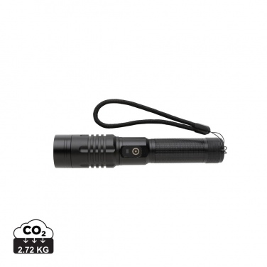 Logo trade promotional giveaways picture of: Gear X USB re-chargeable torch