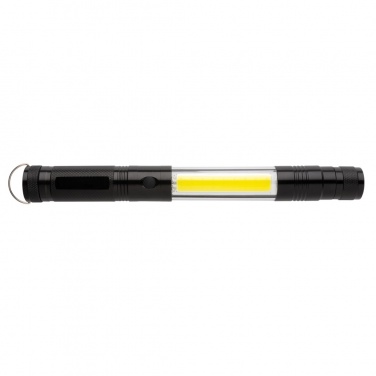 Logotrade promotional merchandise image of: Large telescopic light with COB