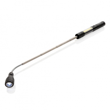 Logo trade promotional merchandise image of: Large telescopic light with COB