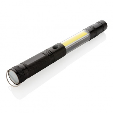 Logo trade promotional gifts picture of: Large telescopic light with COB