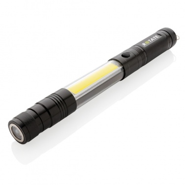 Logotrade promotional merchandise photo of: Large telescopic light with COB