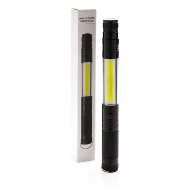 Logo trade promotional gifts picture of: Large telescopic light with COB