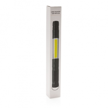 Logo trade promotional gifts image of: Large telescopic light with COB