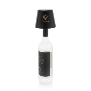 Logo trade promotional items picture of: BottleGlow RCS recycled plastic bottle lamp