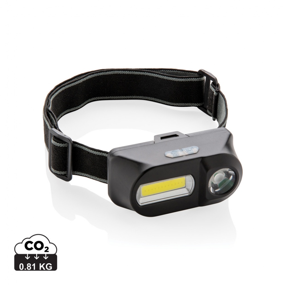 Logo trade corporate gift photo of: COB and LED headlight