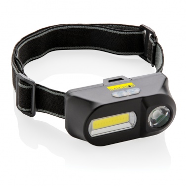 Logo trade promotional merchandise image of: COB and LED headlight