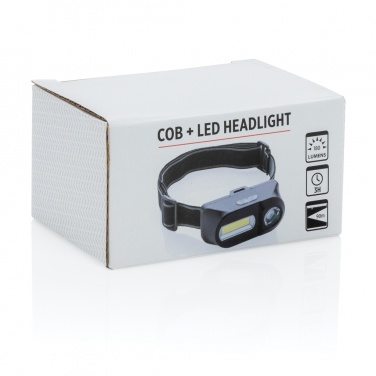 Logotrade business gift image of: COB and LED headlight