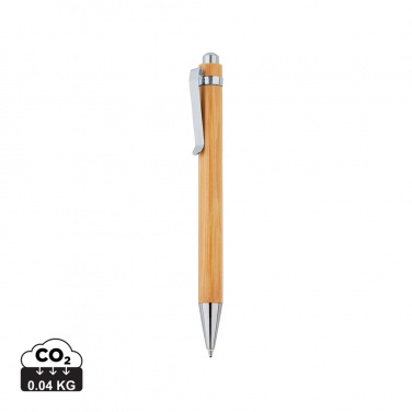 Logotrade business gift image of: Bamboo pen